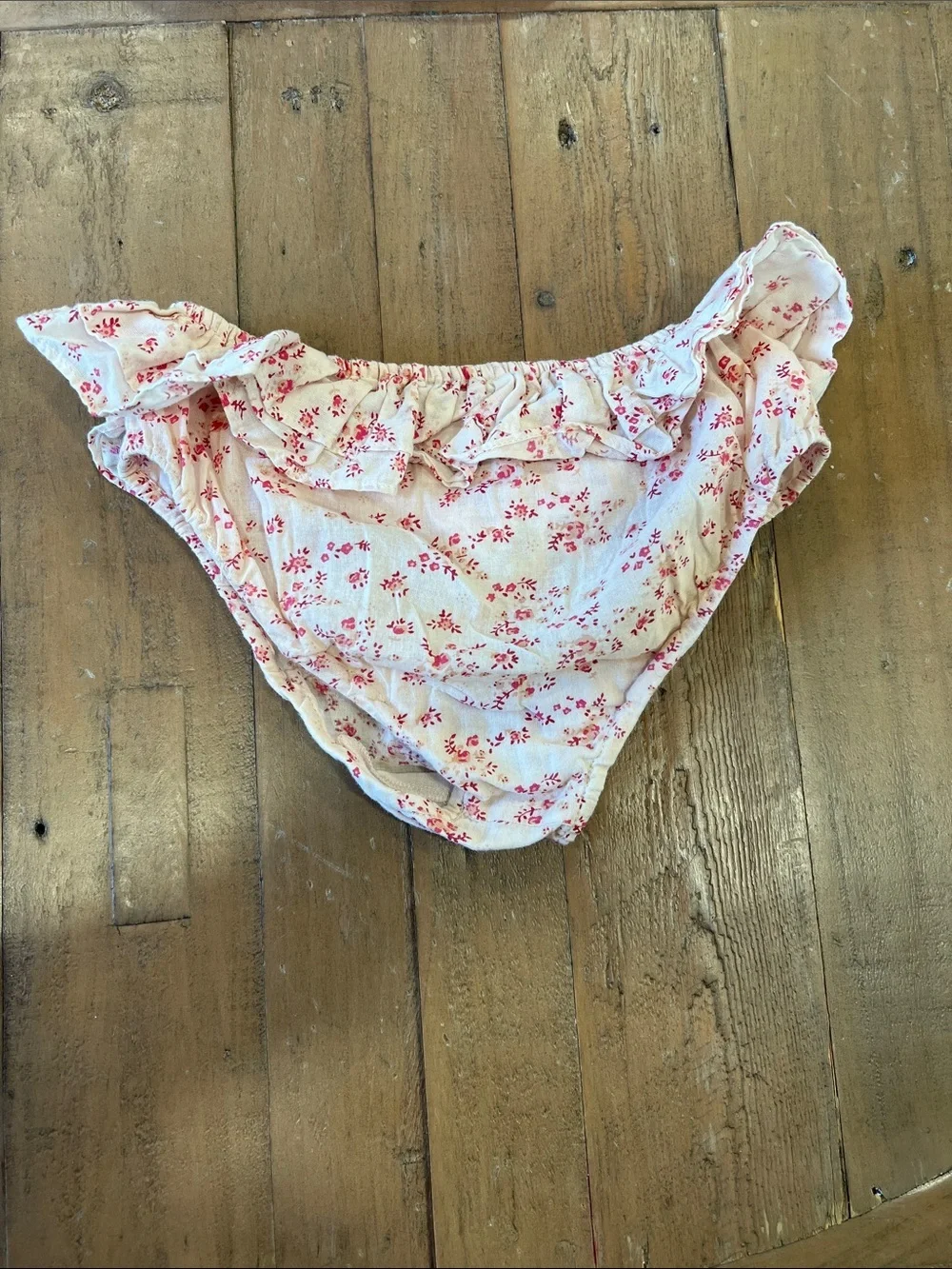 C de c  Cordelia de castellane French floral bandeau bloomer two piece sunsuit 6